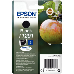 Epson POMME cartouche jet d'encre noire haute capacité authentique (T1