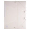 Chemise à élastique 3 rabats Polypropylène Chromaline 5/10e - A4