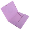 Chemise à élastiques 3 rabats polypropylène recyclé Ellipse - A4