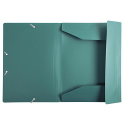 Chemise à élastique 3 rabats Polypropylène 4/10e Opaque Eco - A4
