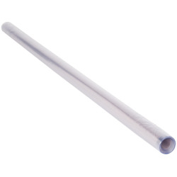 Rouleau en plastique incolore, qualité supérieure PVC format 2x0,70 m
