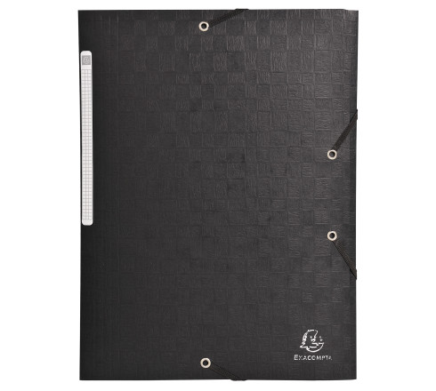 Chemise 3 rabats à élastiques Maxi Capacity carte lustrée 600g/m2 Scotten ®- A4