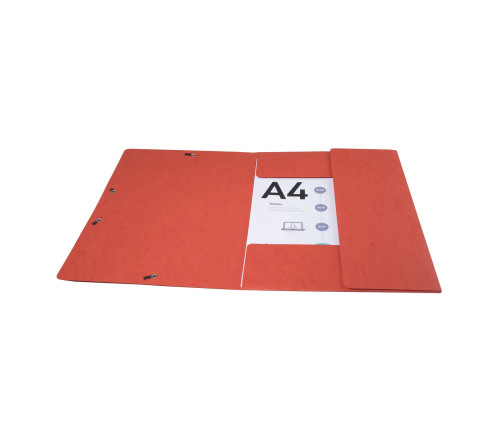 Chemise 3 rabats à élastiques Maxi Capacity carte lustrée 600g/m2 Scotten ®- A4
