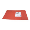 Chemise 3 rabats à élastiques Maxi Capacity carte lustrée 600g/m2 Scotten ®- A4