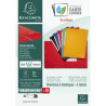 Chemise 3 rabats à élastiques Maxi Capacity carte lustrée 600g/m2 Scotten ®- A4