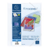 Chemise à élastiques 3 rabats polypropylène opaque Krea Cover - A4