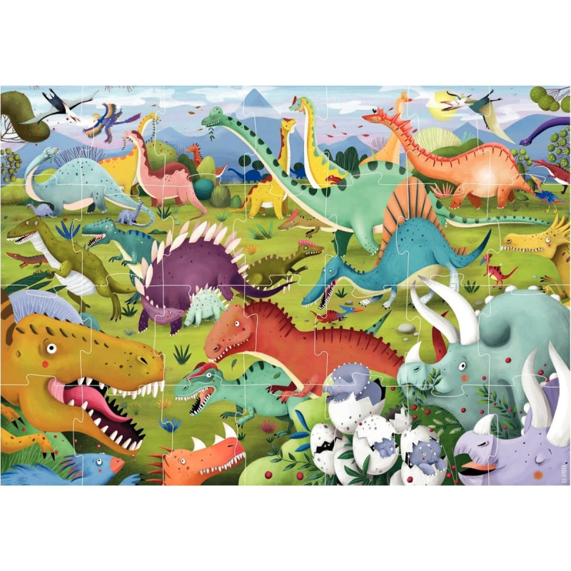 Puzzle MAX 28 pièces, les dinosaures