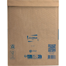 Carton de 100 pochettes bulles papier renforcé 270x360
