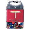 Boîte de 100 punaises diamètre 9 mm assortis CAPSA
