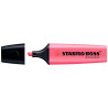 Boîte de 10 surligneurs Boss rose