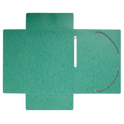 Chemise à élastiques Maxi capacity carte lustrée 425gm2 - A4