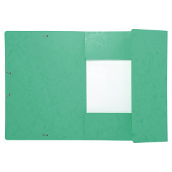 Chemise à élastiques Maxi capacity carte lustrée 425gm2 - A4