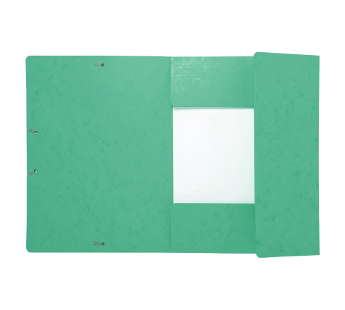 Chemise à élastiques Maxi capacity carte lustrée 425gm2 - A4