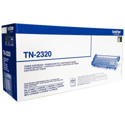 Brother TN2320 toner laser noir haute capacité authentique