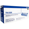 Brother TN2320 toner laser noir haute capacité authentique