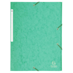 Chemise à élastiques Maxi capacity carte lustrée 425gm2 - A4