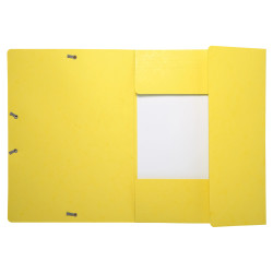 Chemise à élastiques Maxi capacity carte lustrée 425gm2 - A4