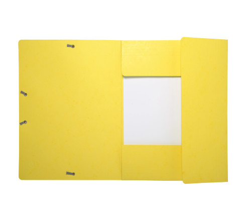 Chemise à élastiques Maxi capacity carte lustrée 425gm2 - A4