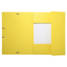 Chemise à élastiques Maxi capacity carte lustrée 425gm2 - A4