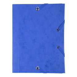 Chemise à élastique 3 rabats Scotten 425g/m2 - Pocket 12x16cm