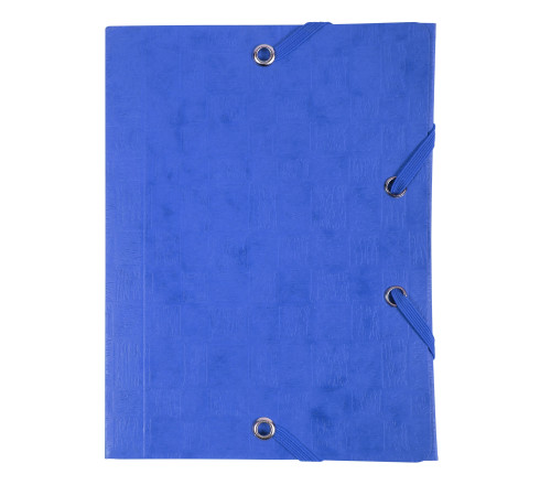 Chemise à élastique 3 rabats Scotten 425g/m2 - Pocket 12x16cm