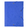 Chemise à élastique 3 rabats Scotten 425g/m2 - Pocket 12x16cm