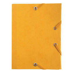 Chemise à élastique 3 rabats Scotten 425g/m2 - Pocket 12x16cm