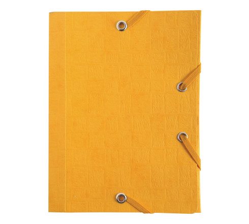 Chemise à élastique 3 rabats Scotten 425g/m2 - Pocket 12x16cm