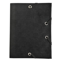 Chemise à élastique 3 rabats Scotten 425g/m2 - Pocket 12x16cm