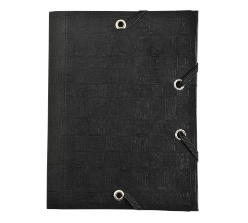 Chemise à élastique 3 rabats Scotten 425g/m2 - Pocket 12x16cm