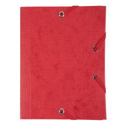 Chemise à élastique 3 rabats Scotten 425g/m2 - Pocket 12x16cm
