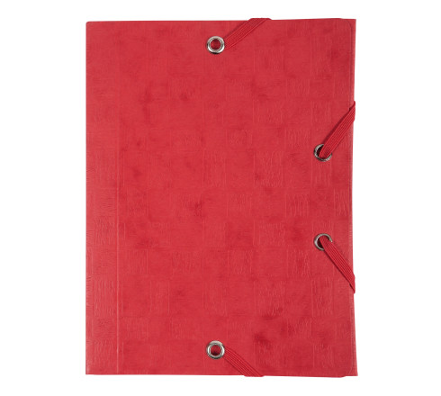 Chemise à élastique 3 rabats Scotten 425g/m2 - Pocket 12x16cm