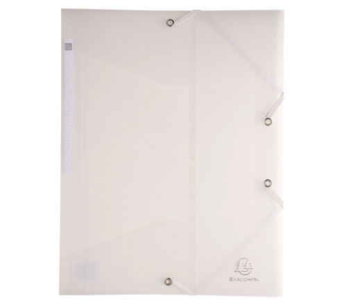 Chemise à élastique 3 rabats Polypropylène Chromaline - format pocket 12x16cm