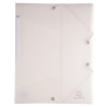 Chemise à élastique 3 rabats Polypropylène Chromaline - format pocket 12x16cm