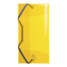 Chemise 3 rabats à élastiques polypropylène 5/10e IDERAMA PP - 23.5x12cm