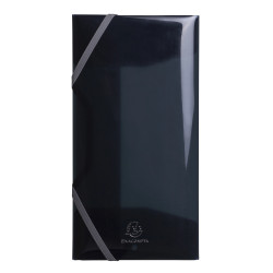 Chemise 3 rabats à élastiques polypropylène 5/10e IDERAMA PP - 23.5x12cm
