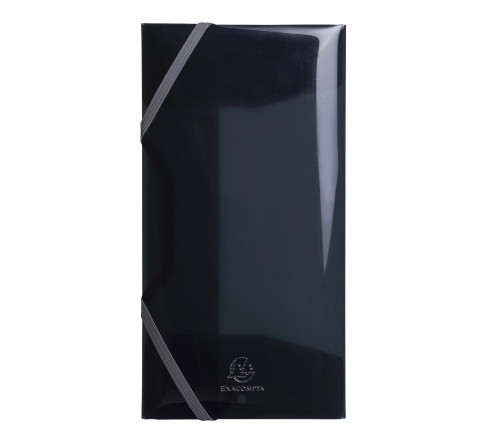 Chemise 3 rabats à élastiques polypropylène 5/10e IDERAMA PP - 23.5x12cm