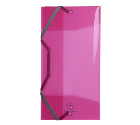 Chemise 3 rabats à élastiques polypropylène 5/10e IDERAMA PP - 23.5x12cm