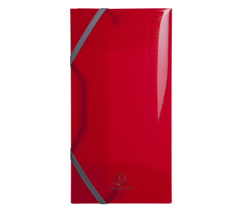 Chemise 3 rabats à élastiques polypropylène 5/10e IDERAMA PP - 23.5x12cm