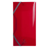 Chemise 3 rabats à élastiques polypropylène 5/10e IDERAMA PP - 23.5x12cm