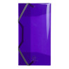 Chemise 3 rabats à élastiques polypropylène 5/10e IDERAMA PP - 23.5x12cm