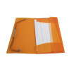 Chemise 3 rabats à élastiques polypropylène 5/10e IDERAMA PP - 23.5x12cm