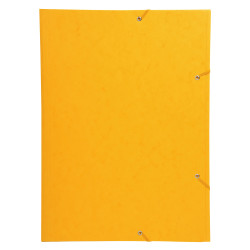 Chemise à élastique 3 rabats carte lustrée 600gm2 - A3