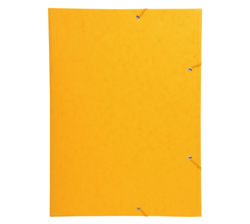 Chemise à élastique 3 rabats carte lustrée 600gm2 - A3