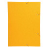 Chemise à élastique 3 rabats carte lustrée 600gm2 - A3