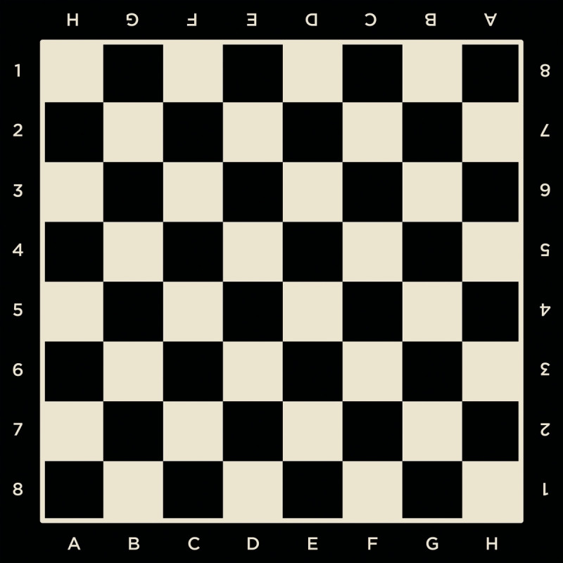 Tapis jeu d'échecs + 32 pièces