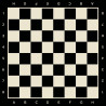 Tapis jeu d'échecs + 32 pièces