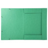 Chemise à élastique 3 rabats carte lustrée 600gm2 - A3
