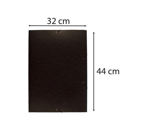 Chemise à élastique 3 rabats carte lustrée 600gm2 - A2