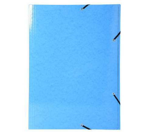 Chemise à élastiques Maxi capacity carte lustrée pelliculée 600gm2 - Iderama - A3